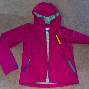 Columbia girls windbreaker size 14/16